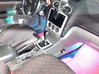 2010 Ford Focus II Рестайлинг, чёрный, 620000 рублей, вид 5