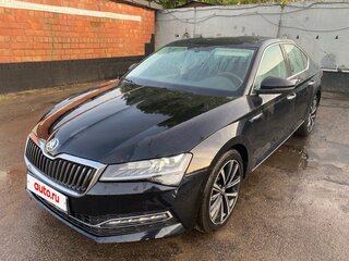 2025 Skoda Superb III Рестайлинг, чёрный, 3390000 рублей, вид 3
