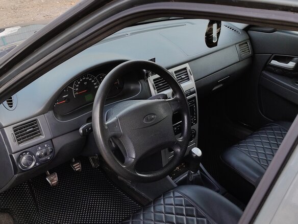 2012 Lada (ВАЗ) Priora I, серый, 325000 рублей - вид 1