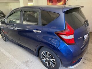 2018 Nissan Note e-Power II Рестайлинг, синий, 1390000 рублей, вид 5
