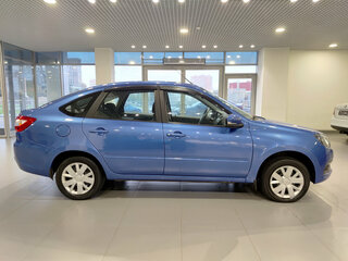 2022 Lada (ВАЗ) Granta I Рестайлинг, синий, 727000 рублей, вид 4