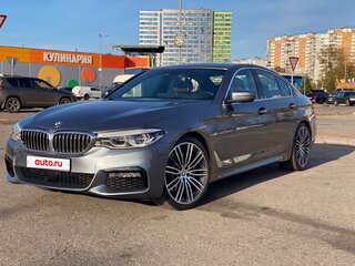 2018 BMW 5 серии 520d xDrive VII (G30/G31/G38), серый, 3750000 рублей, вид 1