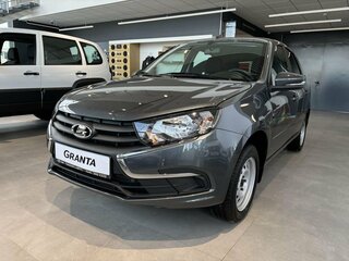 2026 Lada (ВАЗ) Granta I Рестайлинг, серый, 1160000 рублей, вид 3