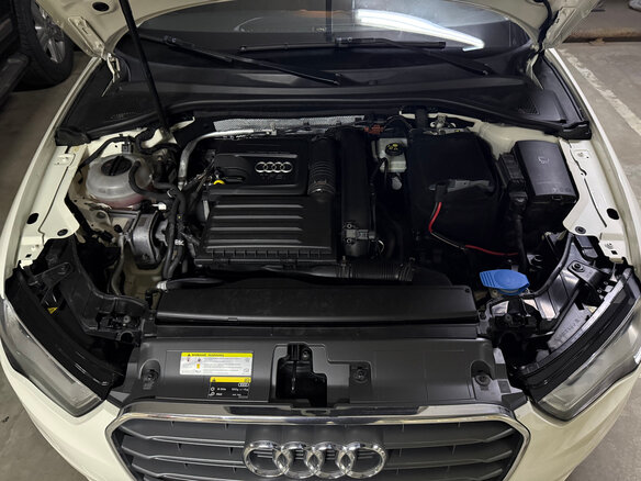 2013 Audi A3 III (8V), белый, 1050000 рублей - вид 8