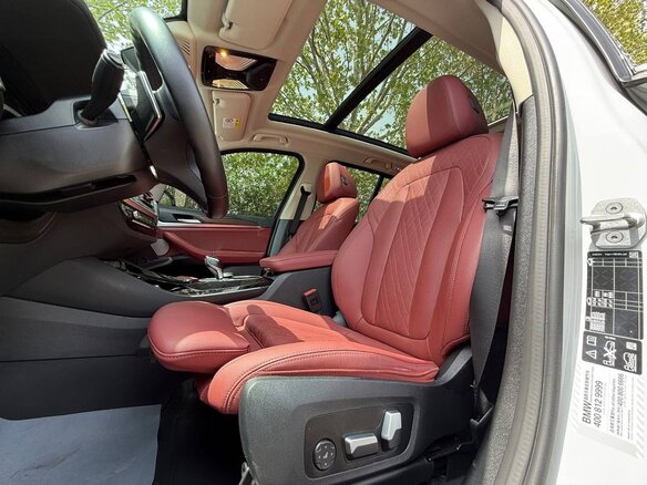 2023 BMW X3 25i xDrive III (G01) Рестайлинг, белый, 4660000 рублей - вид 2