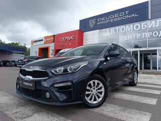 2019 Kia Cerato IV, синий, 1830000 рублей, вид 3