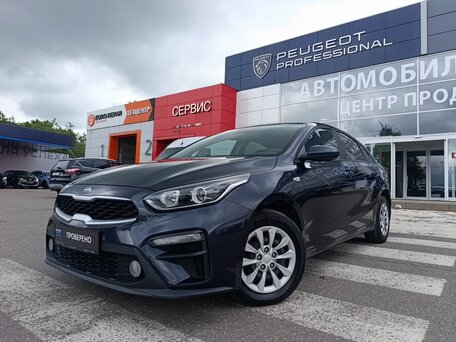 2019 Kia Cerato IV, синий, 1860000 рублей, вид 3