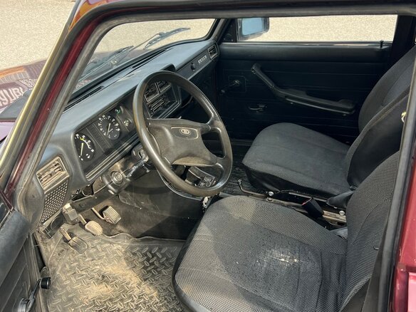 2011 Lada (ВАЗ) 2104, красный, 75000 рублей - вид 5