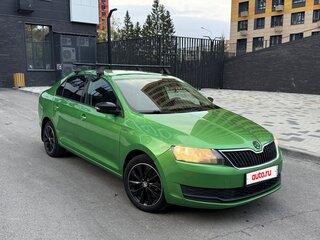 2018 Skoda Rapid I Рестайлинг, зелёный, 1025000 рублей, вид 2
