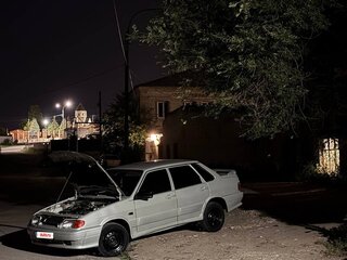 2005 Lada (ВАЗ) 2115, белый, 200000 рублей, вид 4