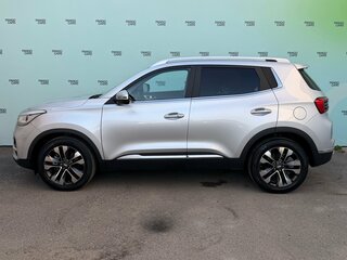 2019 Chery Tiggo 4 I Рестайлинг, серебристый, 1345000 рублей, вид 4