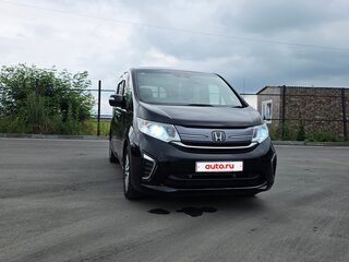 2018 Honda Stepwgn Spada V Рестайлинг, чёрный, 2150000 рублей, вид 3