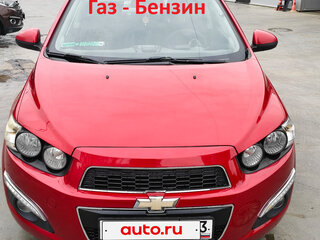 2012 Chevrolet Aveo II, красный, 780000 рублей, вид 1