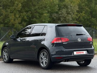 2013 Volkswagen Golf VII, серый, 1290000 рублей, вид 4