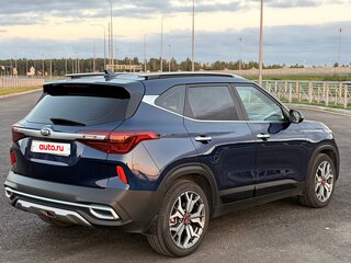 2020 Kia Seltos I, синий, 2300000 рублей, вид 2