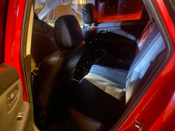 2007 Mazda 3 I (BK) Рестайлинг, красный, 430000 рублей - вид 17