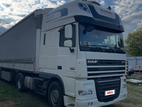 2012 DAF XF 105, белый, 2500000 рублей, вид 4
