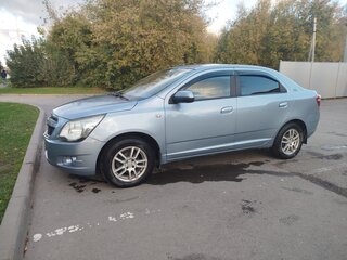2013 Chevrolet Cobalt II, серый, 330000 рублей, вид 1