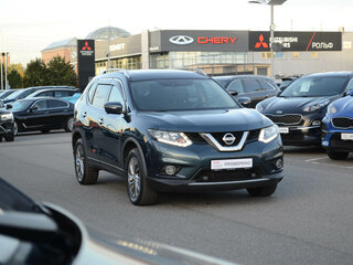 2015 Nissan X-Trail III, серый, 1490000 рублей, вид 3