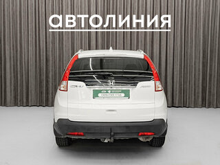 2014 Honda CR-V IV, белый, 1899000 рублей, вид 4