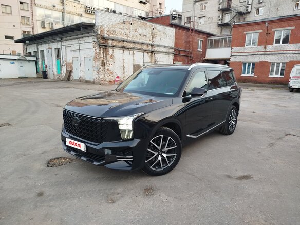2023 GAC GS8 II, чёрный, 3150000 рублей - вид 12