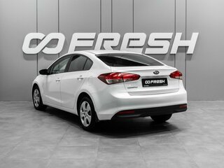 2017 Kia Cerato III Рестайлинг (Classic), белый, 1299000 рублей, вид 2