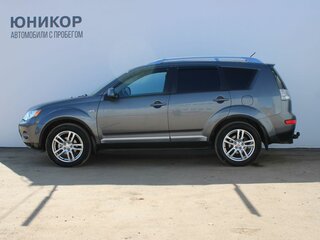 2008 Mitsubishi Outlander II, серый, 799000 рублей, вид 2