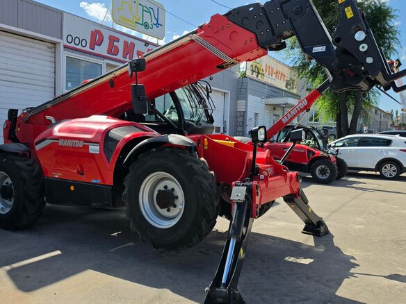 2024 Manitou MT, красный, 15790000 рублей - вид 13