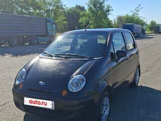 2004 Daewoo Matiz I Рестайлинг, зелёный, 150000 рублей, вид 2
