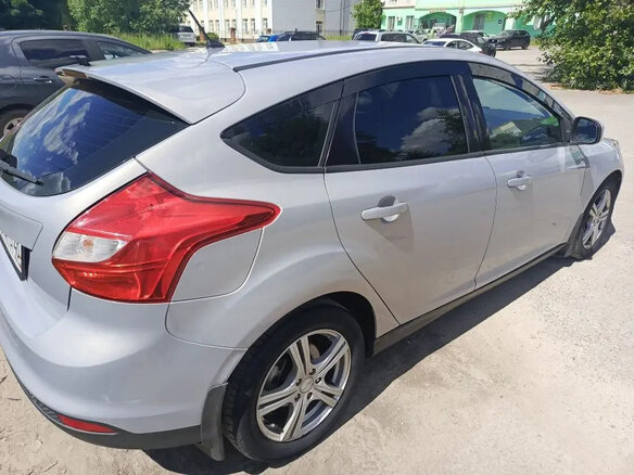 2012 Ford Focus III, серый, 770000 рублей - вид 11