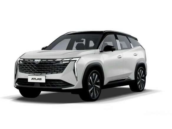 2026 Geely Atlas II, белый, 4119990 рублей