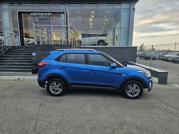 2017 Hyundai Creta I, синий, 1100000 рублей - вид 3