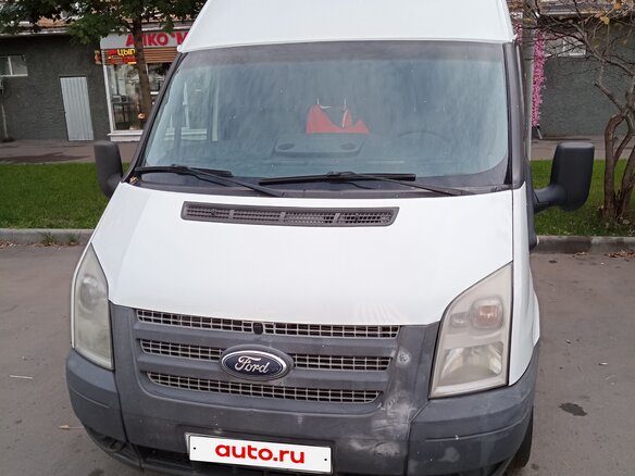 2011 Ford Transit, белый, 1100000 рублей - вид 12