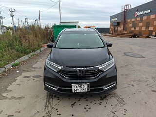 2019 Honda Shuttle II Рестайлинг, чёрный, 1560000 рублей, вид 1