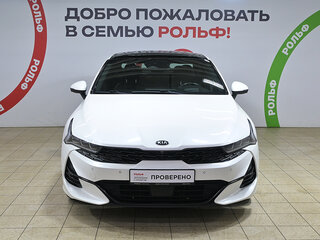 2020 Kia K5 III, белый, 2880000 рублей, вид 2