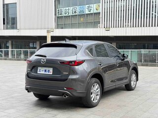 2022 Mazda CX-5 II Рестайлинг, серый, 2190005 рублей, вид 5