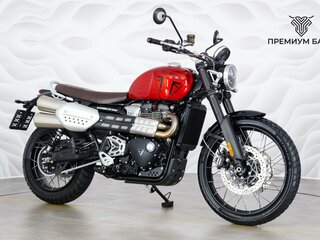 2025 Triumph Scrambler, красный, 1499000 рублей, вид 5