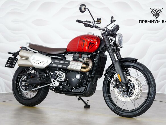 2025 Triumph Scrambler, красный, 1499000 рублей - вид 4