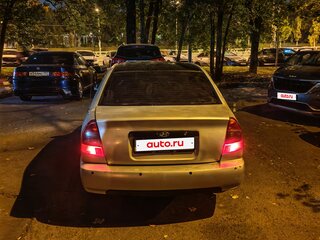 2004 Hyundai Accent ТагАЗ II, серый, 210000 рублей, вид 5