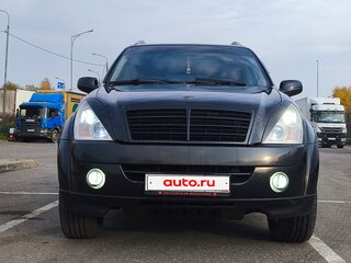 2011 SsangYong Rexton II, чёрный, 880000 рублей, вид 5