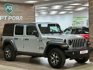 2022 Jeep Wrangler IV (JL), серый, 5590000 рублей, вид 1