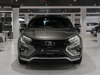2025 Lada (ВАЗ) Vesta SW Cross I Рестайлинг (NG), коричневый, 1560000 рублей, вид 3