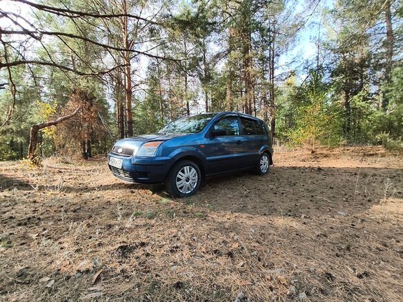 2005 Ford Fusion I Рестайлинг, синий - вид 10