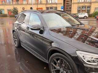 2021 Mercedes-Benz GLC 220 d I (X253) Рестайлинг, чёрный, 4799999 рублей, вид 2