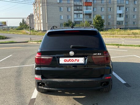 2007 BMW X5 3.0si II (E70), чёрный, 850000 рублей, вид 5