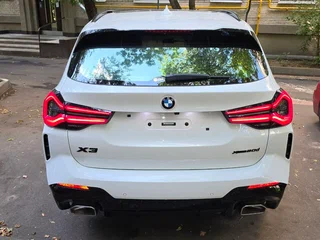2022 BMW X3 20d xDrive III (G01) Рестайлинг, белый, 6285000 рублей, вид 2