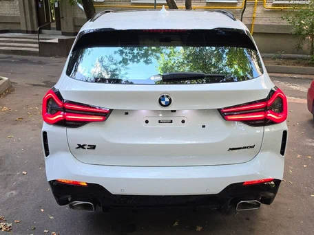 2022 BMW X3 20d xDrive III (G01) Рестайлинг, белый, 6285000 рублей, вид 2