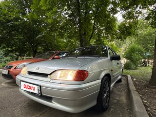 2010 Lada (ВАЗ) 2114, серебристый, 265000 рублей, вид 4