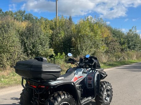 2025 Loncin Sumahao 400L, серый, 335000 рублей, вид 3