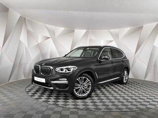 2019 BMW X3 30d xDrive III (G01), серый, 4600000 рублей, вид 1